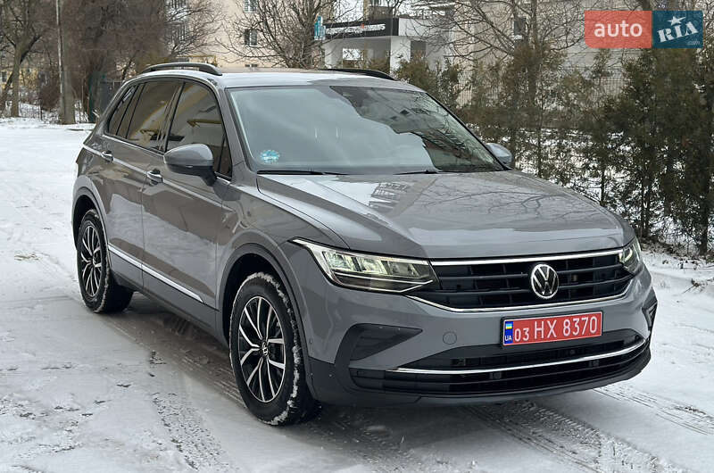 Volkswagen Tiguan 2021