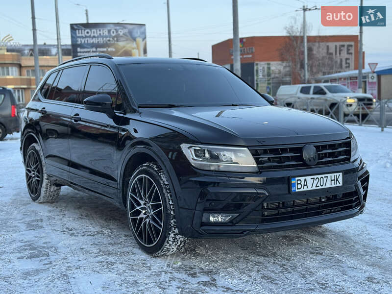 Volkswagen Tiguan 2019