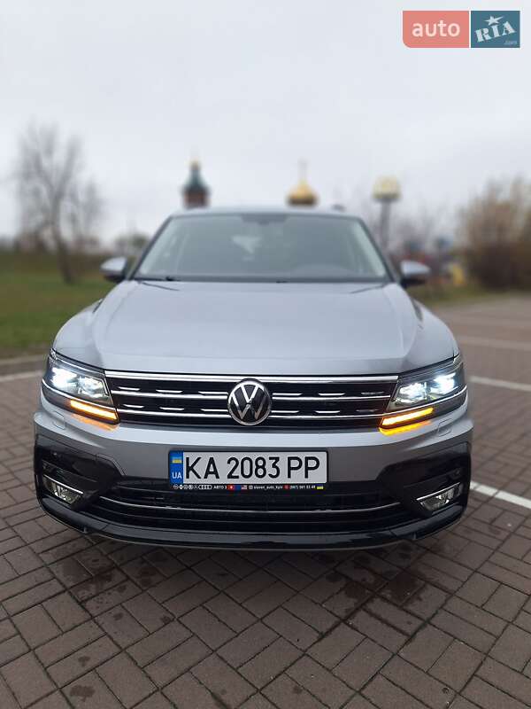 Volkswagen Tiguan 2019 Volkswagen Tiguan 2019