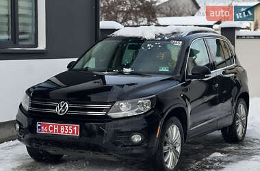 Внедорожник / Кроссовер Volkswagen Tiguan 2012 в Львове