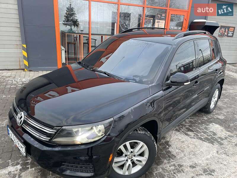 Volkswagen Tiguan 2017 Volkswagen Tiguan 2017