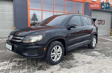 Позашляховик / Кросовер Volkswagen Tiguan 2017 в Харкові