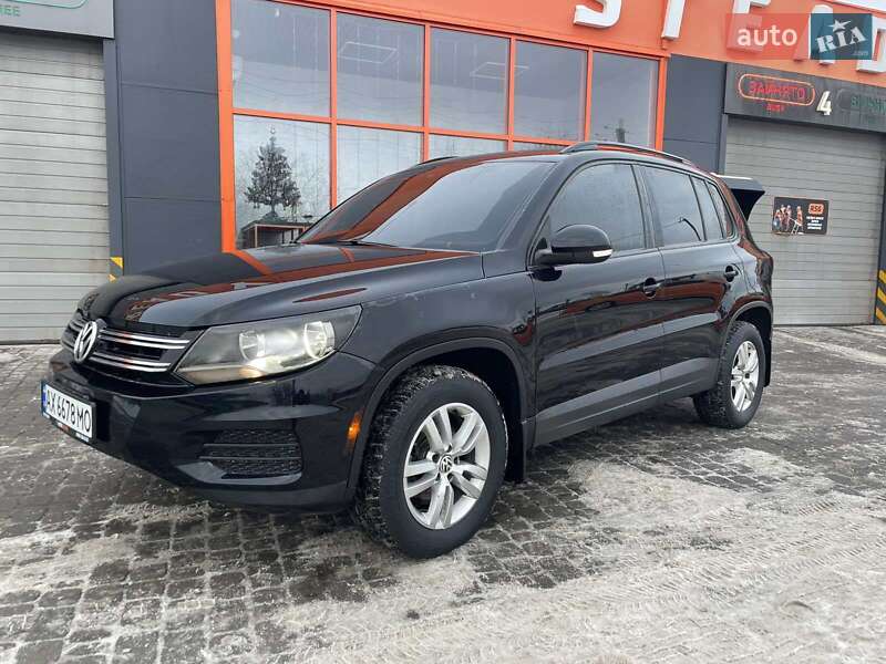 Volkswagen Tiguan 2017