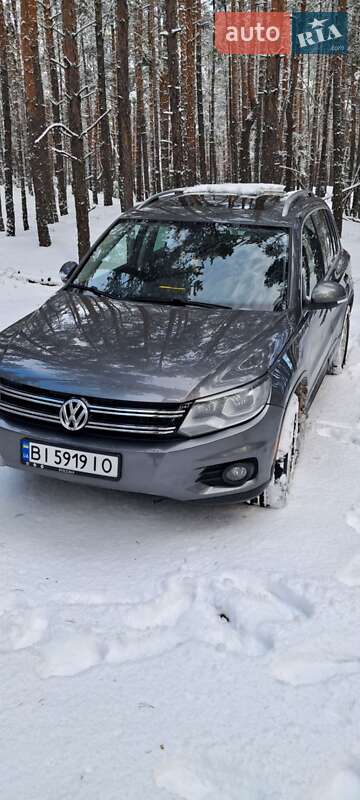 Внедорожник / Кроссовер Volkswagen Tiguan 2016 в Кобеляках