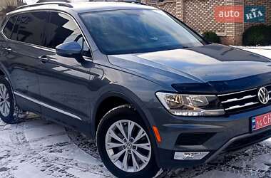 Внедорожник / Кроссовер Volkswagen Tiguan 2018 в Тульчине