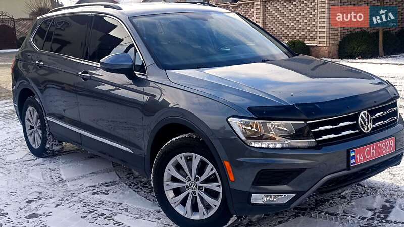 Volkswagen Tiguan 2018 Volkswagen Tiguan 2018