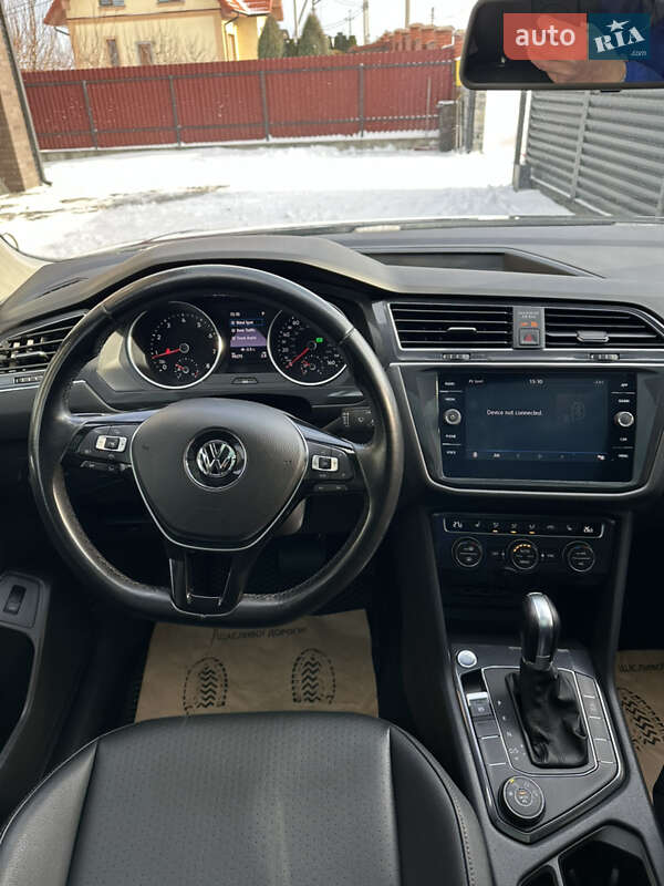 Внедорожник / Кроссовер Volkswagen Tiguan 2019 в Луцке