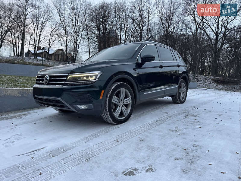 Позашляховик / Кросовер Volkswagen Tiguan 2019 в Луцьку фото Позашляховик / Кросовер Volkswagen Tiguan 2019 в Луцьку