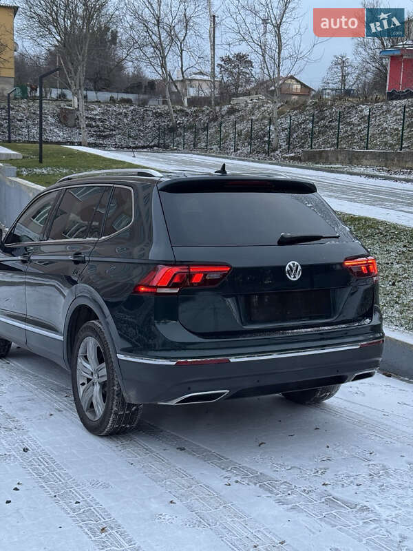 Позашляховик / Кросовер Volkswagen Tiguan 2019 в Луцьку фото 8 Позашляховик / Кросовер Volkswagen Tiguan 2019 в Луцьку