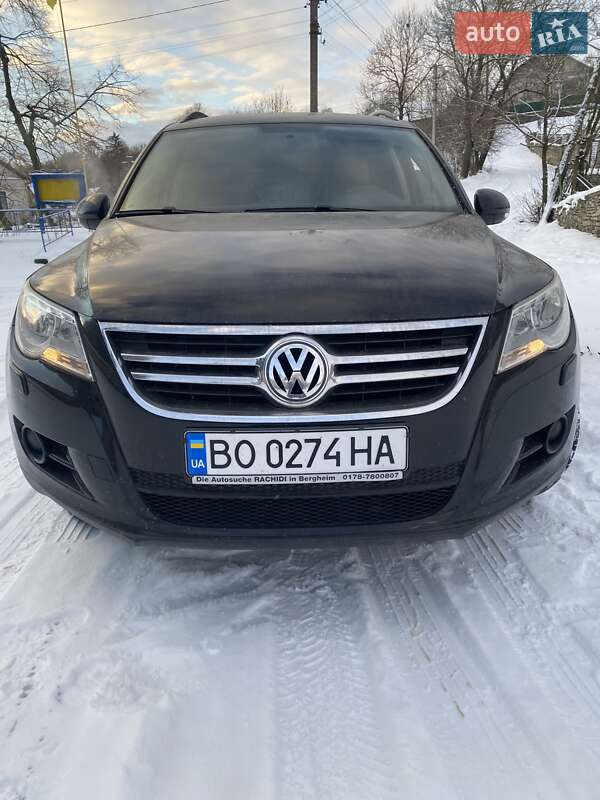 Volkswagen Tiguan 2009 Volkswagen Tiguan 2009