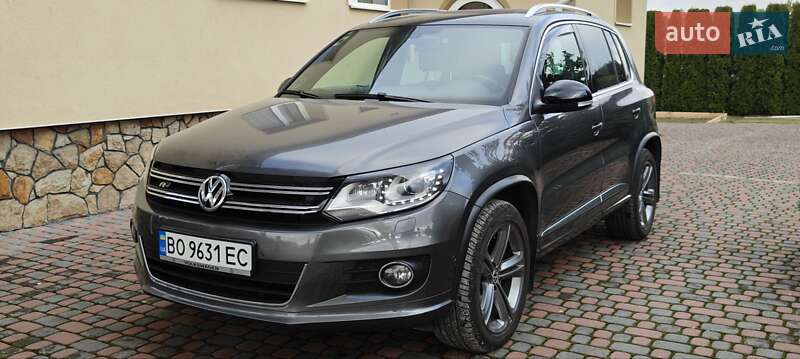 Внедорожник / Кроссовер Volkswagen Tiguan 2015 в Тернополе