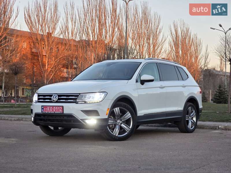 Volkswagen Tiguan 2020