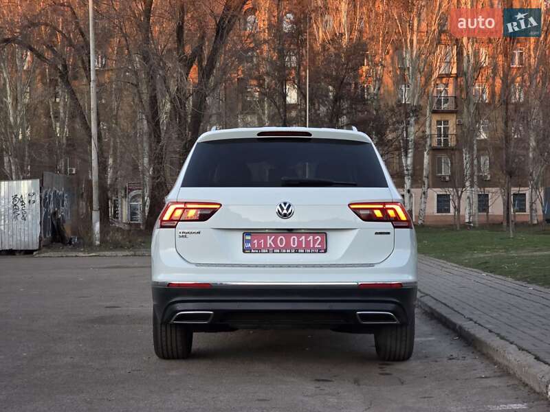 Позашляховик / Кросовер Volkswagen Tiguan 2020 в Кривому Розі фото 11 Позашляховик / Кросовер Volkswagen Tiguan 2020 в Кривому Розі