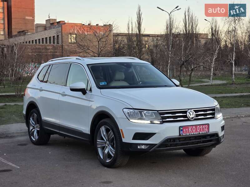 Позашляховик / Кросовер Volkswagen Tiguan 2020 в Кривому Розі фото 16 Позашляховик / Кросовер Volkswagen Tiguan 2020 в Кривому Розі