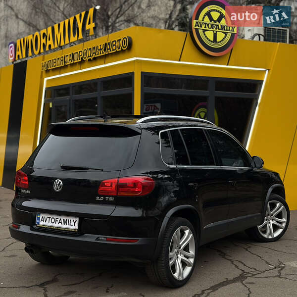 Внедорожник / Кроссовер Volkswagen Tiguan 2012 в Киеве