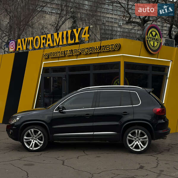 Внедорожник / Кроссовер Volkswagen Tiguan 2012 в Киеве
