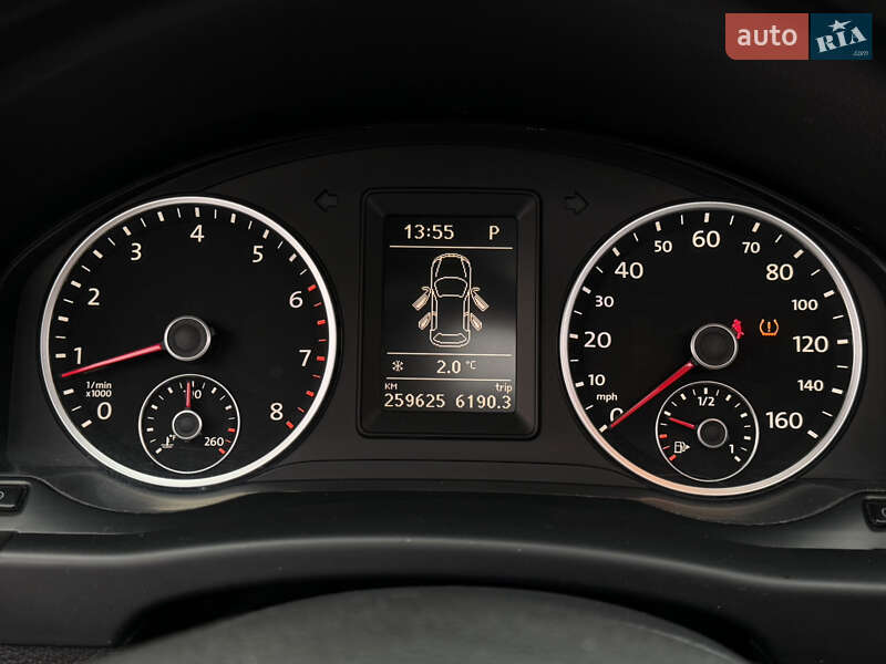 Внедорожник / Кроссовер Volkswagen Tiguan 2012 в Киеве