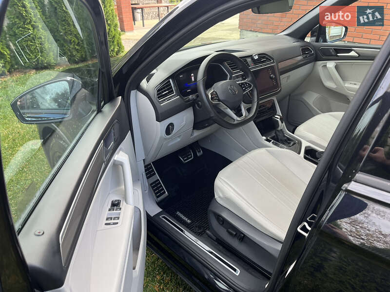 Позашляховик / Кросовер Volkswagen Tiguan 2024 в Чигирину