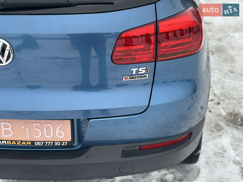 Позашляховик / Кросовер Volkswagen Tiguan 2016 в Львові фото 8 Позашляховик / Кросовер Volkswagen Tiguan 2016 в Львові