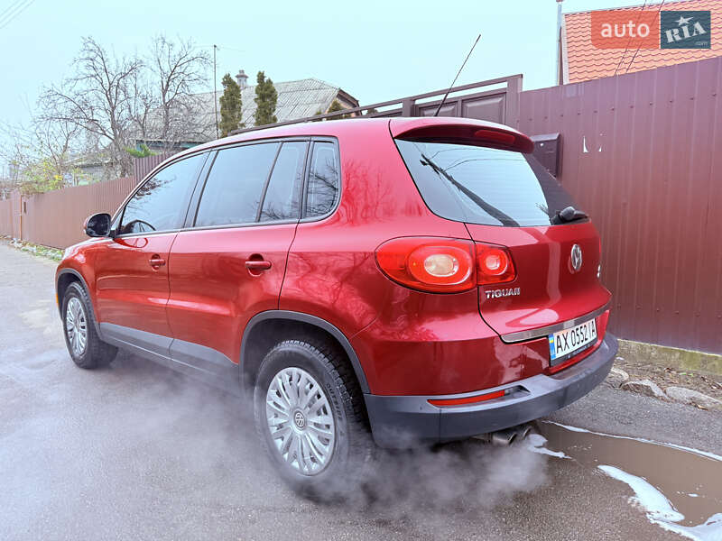 Внедорожник / Кроссовер Volkswagen Tiguan 2010 в Харькове фото 10 Внедорожник / Кроссовер Volkswagen Tiguan 2010 в Харькове