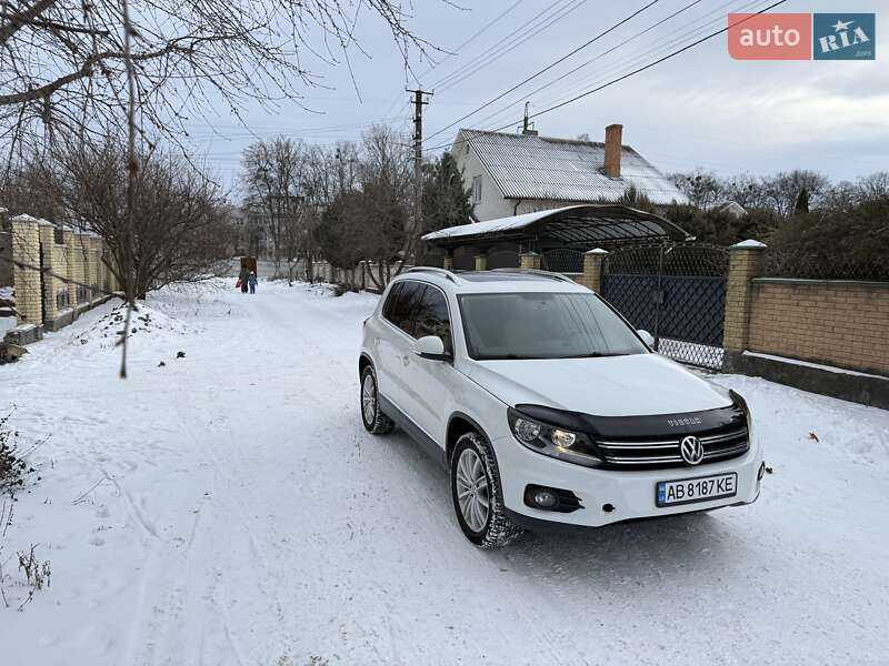 Позашляховик / Кросовер Volkswagen Tiguan 2014 в Вінниці фото 2 Позашляховик / Кросовер Volkswagen Tiguan 2014 в Вінниці