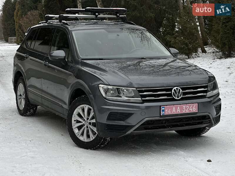 Внедорожник / Кроссовер Volkswagen Tiguan 2017 в Львове фото 4 Внедорожник / Кроссовер Volkswagen Tiguan 2017 в Львове