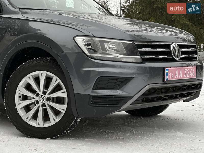 Внедорожник / Кроссовер Volkswagen Tiguan 2017 в Львове фото 7 Внедорожник / Кроссовер Volkswagen Tiguan 2017 в Львове