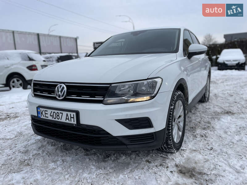 Volkswagen Tiguan 2017
