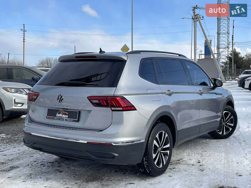 Внедорожник / Кроссовер Volkswagen Tiguan 2023 в Львове
