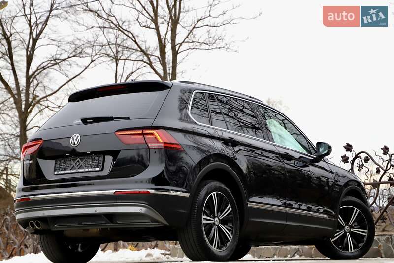 Внедорожник / Кроссовер Volkswagen Tiguan 2020 в Трускавце