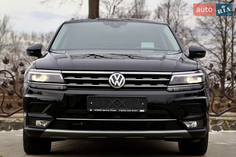 Внедорожник / Кроссовер Volkswagen Tiguan 2020 в Трускавце