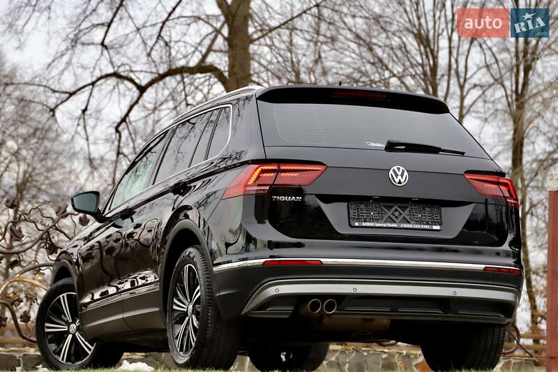 Внедорожник / Кроссовер Volkswagen Tiguan 2020 в Трускавце