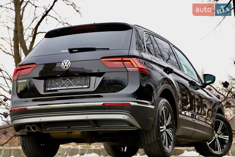 Внедорожник / Кроссовер Volkswagen Tiguan 2020 в Трускавце