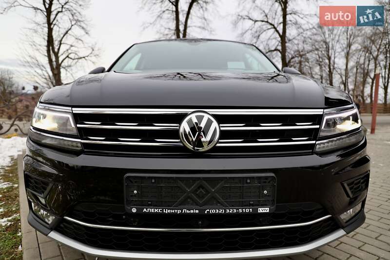 Внедорожник / Кроссовер Volkswagen Tiguan 2020 в Трускавце