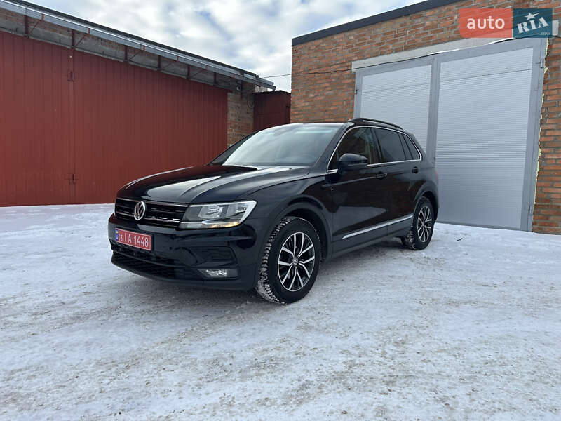 Внедорожник / Кроссовер Volkswagen Tiguan 2018 в Луцке фото 6 Внедорожник / Кроссовер Volkswagen Tiguan 2018 в Луцке