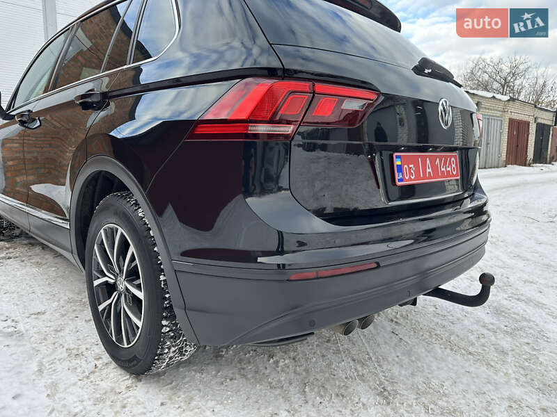 Внедорожник / Кроссовер Volkswagen Tiguan 2018 в Луцке фото 23 Внедорожник / Кроссовер Volkswagen Tiguan 2018 в Луцке