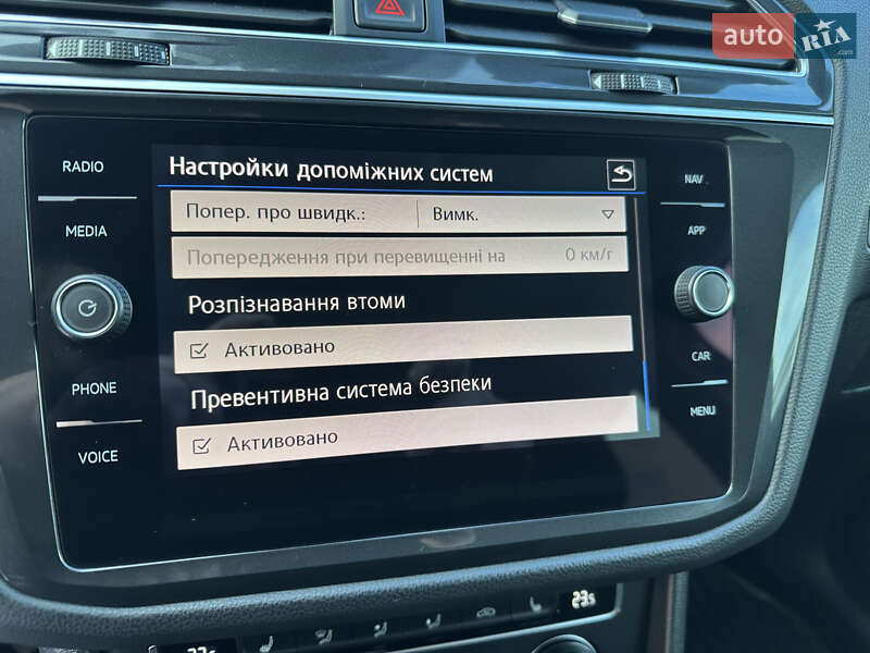 Внедорожник / Кроссовер Volkswagen Tiguan 2018 в Луцке фото 61 Внедорожник / Кроссовер Volkswagen Tiguan 2018 в Луцке