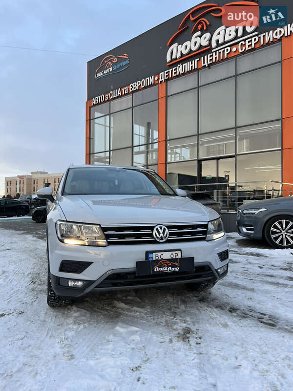 Volkswagen Tiguan 2018