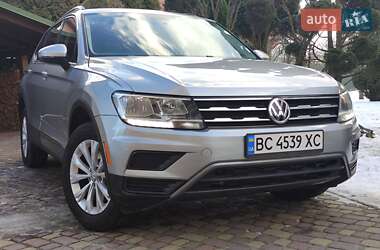 Внедорожник / Кроссовер Volkswagen Tiguan 2020 в Новом Роздоле