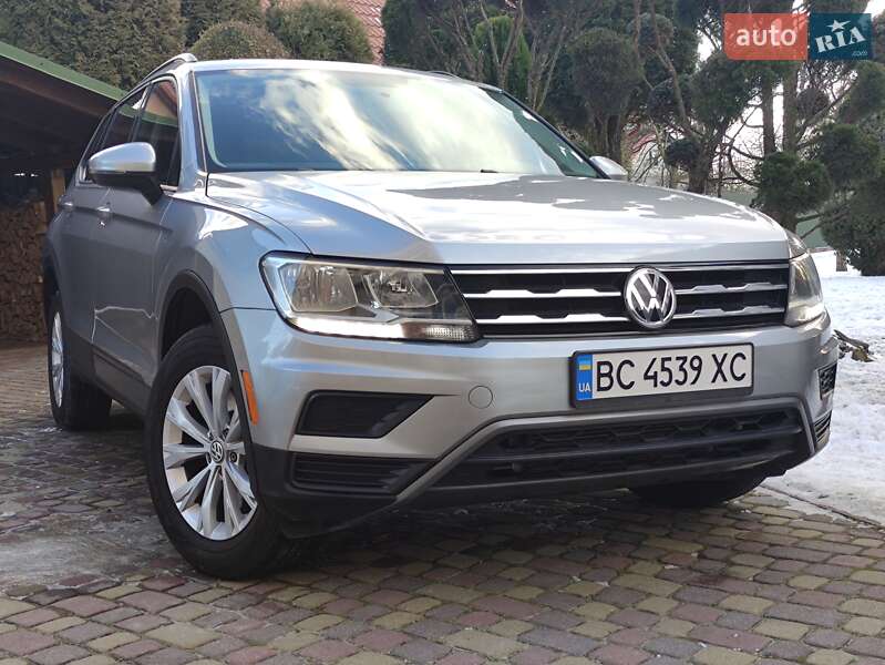 Volkswagen Tiguan 2020