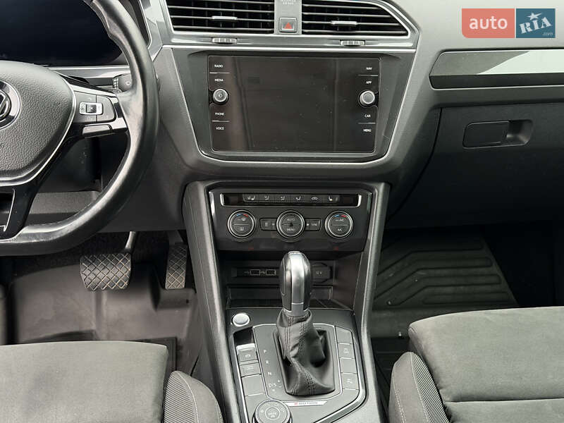 Внедорожник / Кроссовер Volkswagen Tiguan 2018 в Полтаве