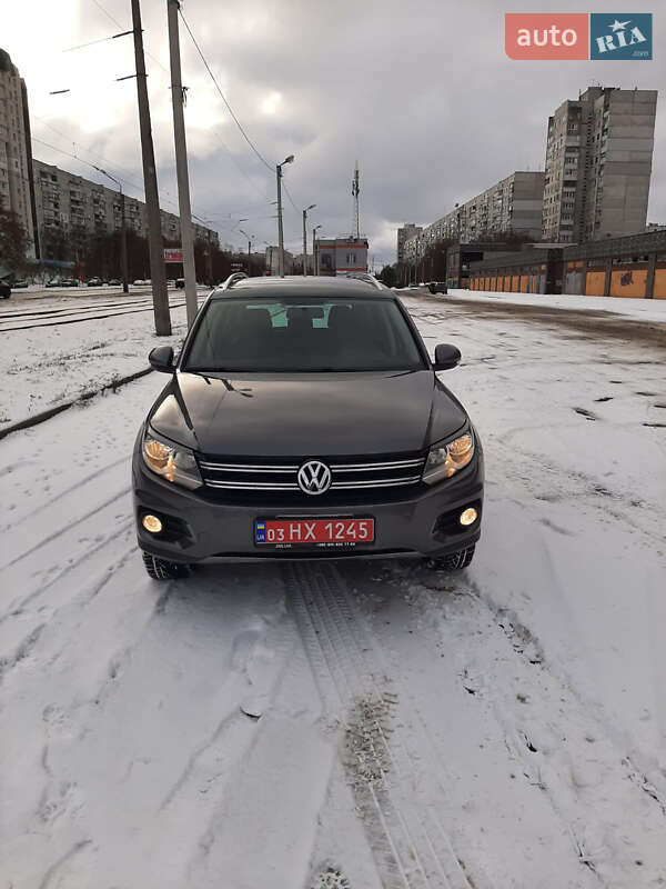 Внедорожник / Кроссовер Volkswagen Tiguan 2013 в Харькове фото 5 Внедорожник / Кроссовер Volkswagen Tiguan 2013 в Харькове