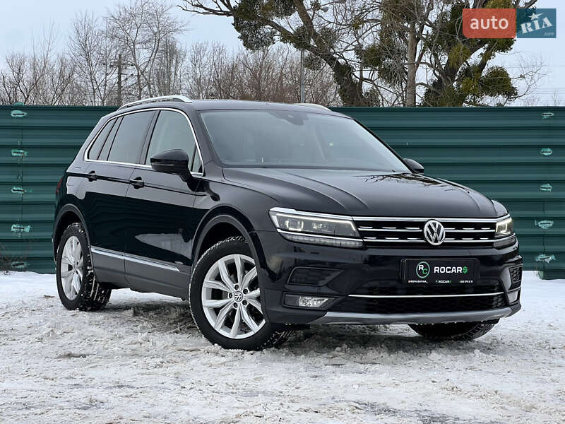 Volkswagen Tiguan 2018
