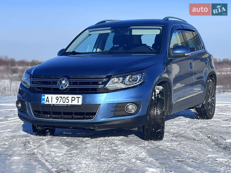 Volkswagen Tiguan 2015