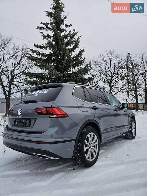 Внедорожник / Кроссовер Volkswagen Tiguan 2019 в Кропивницком фото 11 Внедорожник / Кроссовер Volkswagen Tiguan 2019 в Кропивницком