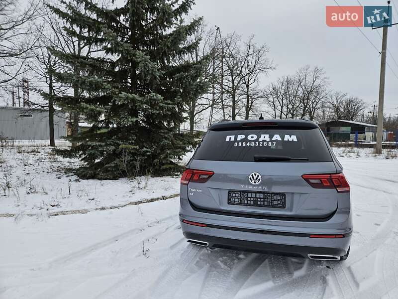 Внедорожник / Кроссовер Volkswagen Tiguan 2019 в Кропивницком фото 13 Внедорожник / Кроссовер Volkswagen Tiguan 2019 в Кропивницком