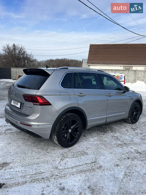 Внедорожник / Кроссовер Volkswagen Tiguan 2017 в Белой Церкви фото 11 Внедорожник / Кроссовер Volkswagen Tiguan 2017 в Белой Церкви