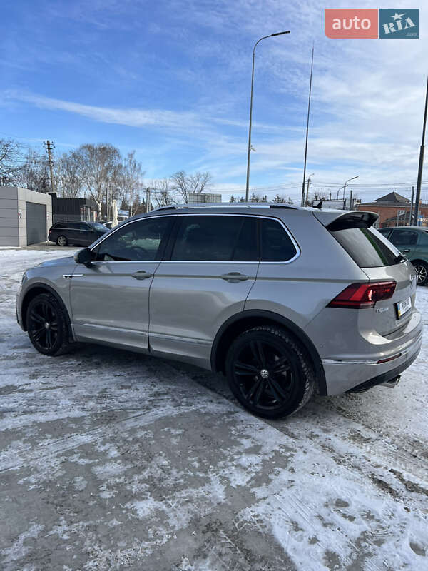 Внедорожник / Кроссовер Volkswagen Tiguan 2017 в Белой Церкви фото 16 Внедорожник / Кроссовер Volkswagen Tiguan 2017 в Белой Церкви