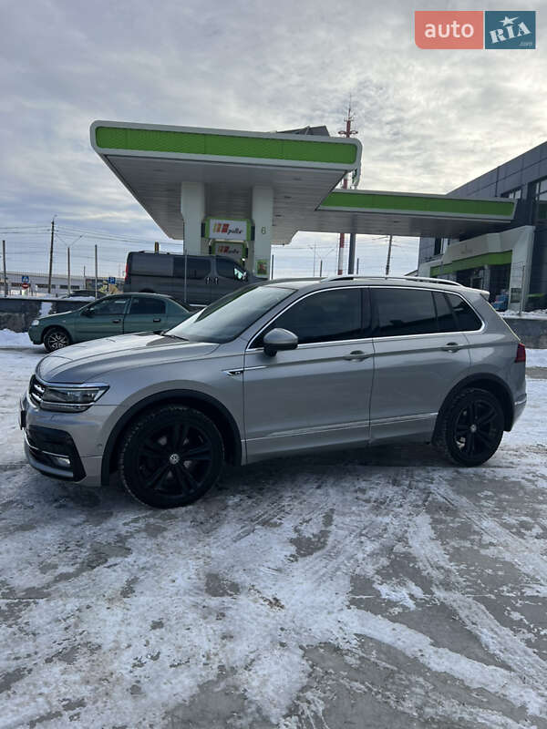 Внедорожник / Кроссовер Volkswagen Tiguan 2017 в Белой Церкви фото 19 Внедорожник / Кроссовер Volkswagen Tiguan 2017 в Белой Церкви