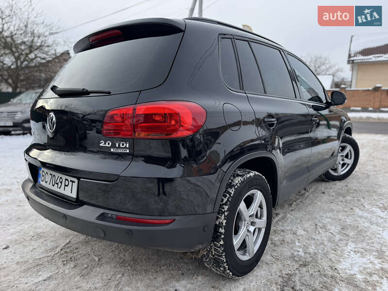 Внедорожник / Кроссовер Volkswagen Tiguan 2016 в Бердичеве